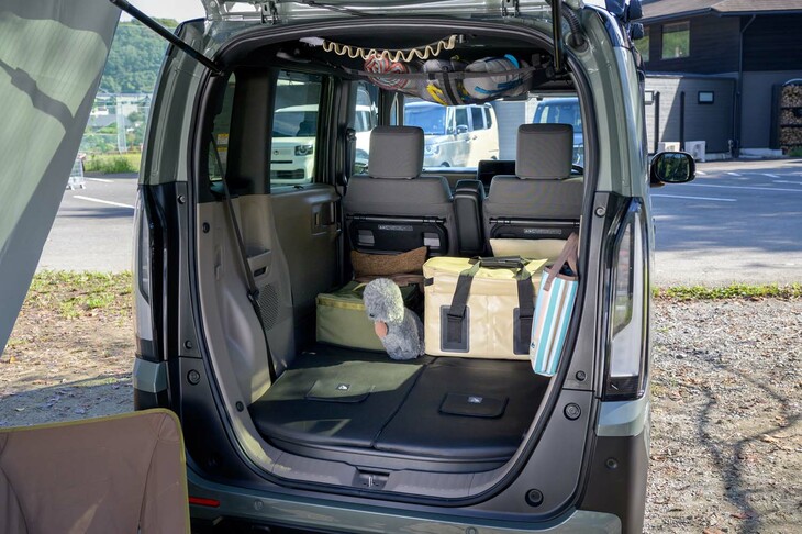 ホンダN-BOXジョイ ターボ　ホンダアクセス用品装着車