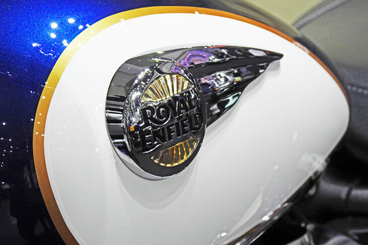 ロイヤルエンフィールド・スーパーメテオ650