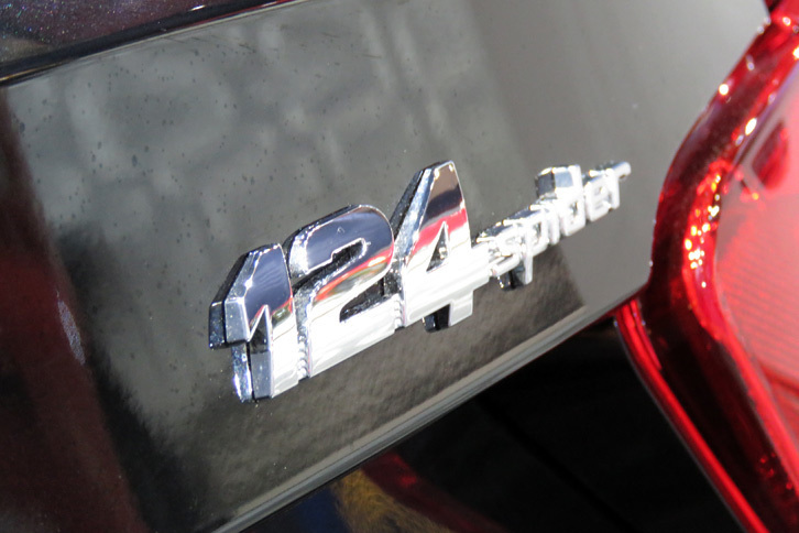 フィアット124スパイダー