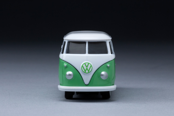 今日、フォルクスワーゲンがラインナップするワンボックスモデル「トランスポーター」の祖先に当たる初代「タイプII」は、後に「T1」という名で呼ばれるようになった。（写真＝郡大二郎）