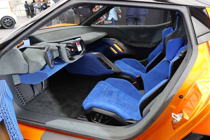 トヨタFT-Se（インテリア）