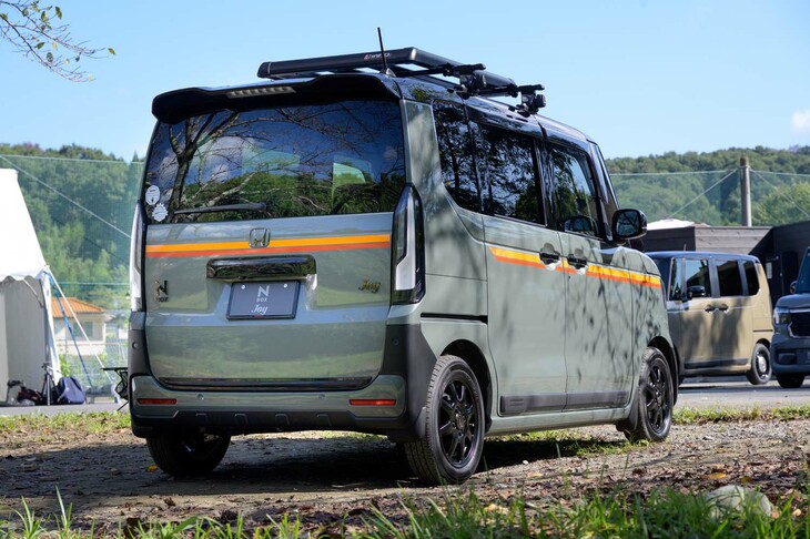 ホンダN-BOXジョイ ターボ　ホンダアクセス用品装着車