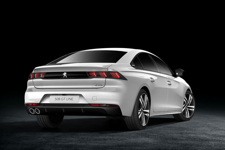 プジョー508（エクステリア）