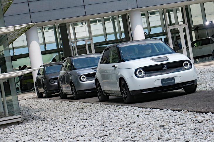 ホンダe／ホンダeアドバンス（エクステリア）