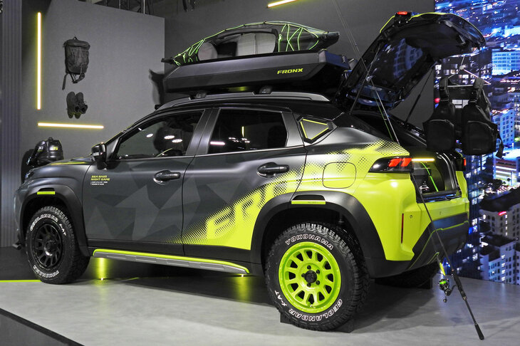 スズキ・フロンクス シーバスナイトゲーム