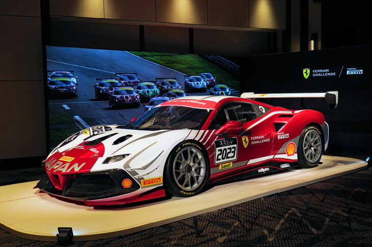 フェラーリ488チャレンジEVO（エクステリア）