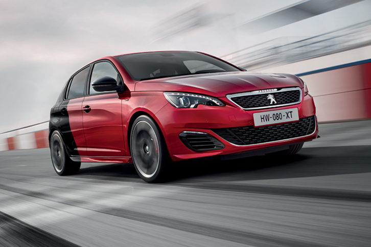 「プジョー308GTi 270 by PEUGEOT SPORT」（写真は全て欧州仕様車）