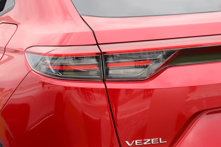 ホンダ・ヴェゼルe：HEV RS（リアランプ）