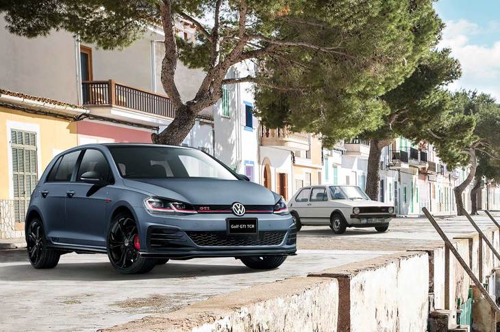 フォルクスワーゲン・ゴルフGTI TCR