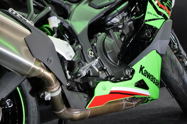 カワサキ・ニンジャZX-4RR
