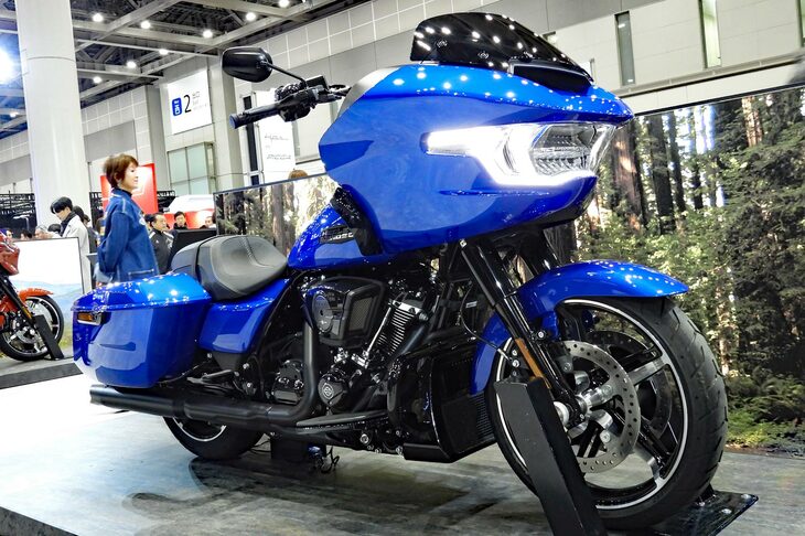 ハーレーダビッドソン・ロードグライド