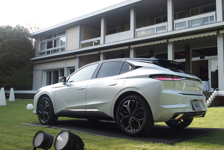 DS 4リヴォリPureTech（エクステリア）