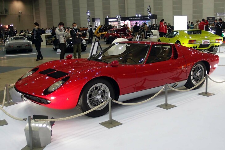 ランボルギーニ・ミウラP400（1968年）／主催者展示コーナー