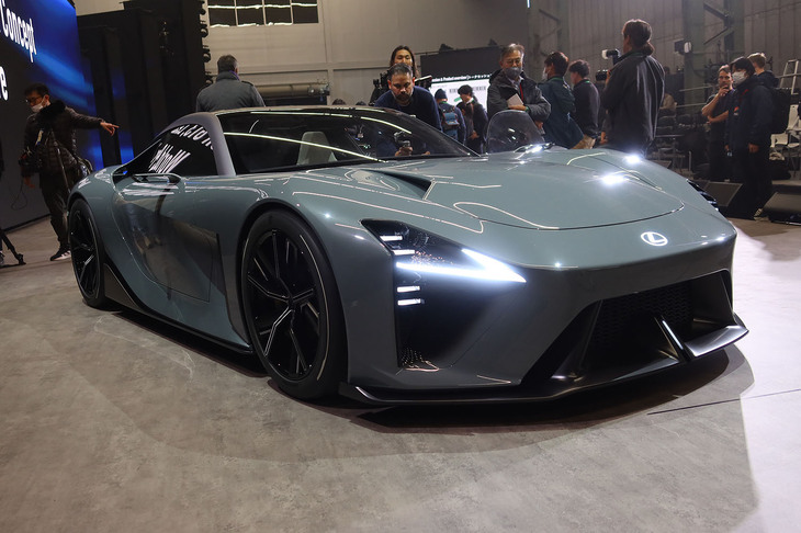 レクサスLFAコンセプト