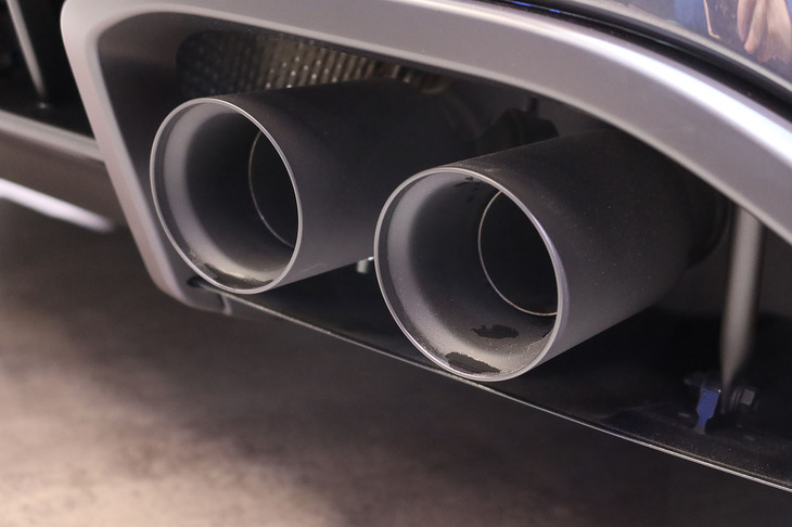 トヨタGR GT（エキゾーストパイプ）