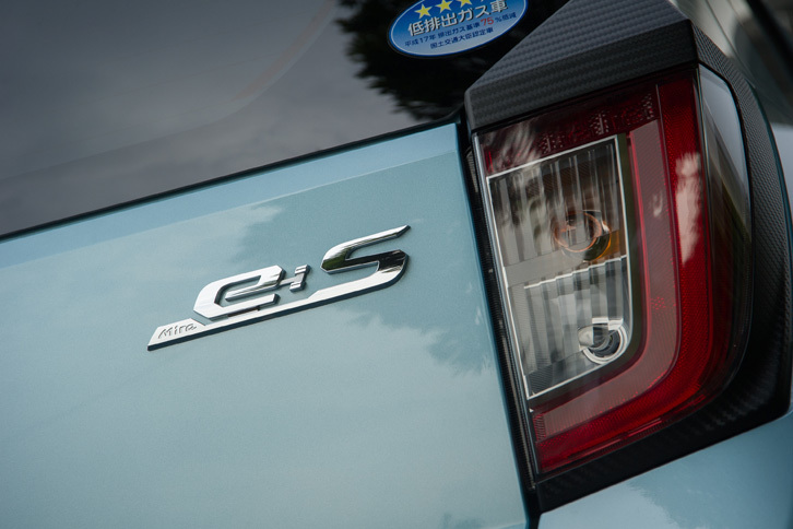 ダイハツ・ミラ イースG“SA III”