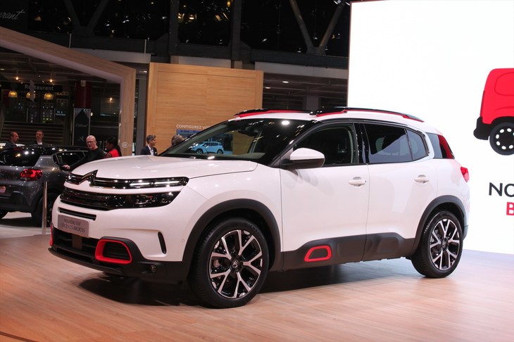 シトロエンC5エアクロス