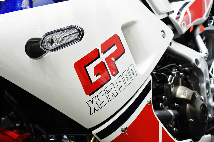 ヤマハXSR900GP