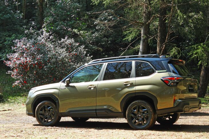 スバル・フォレスターX-BREAK S：HEV EX（エクステリア）