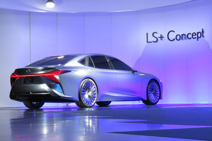 レクサスLS＋コンセプト（エクステリア）