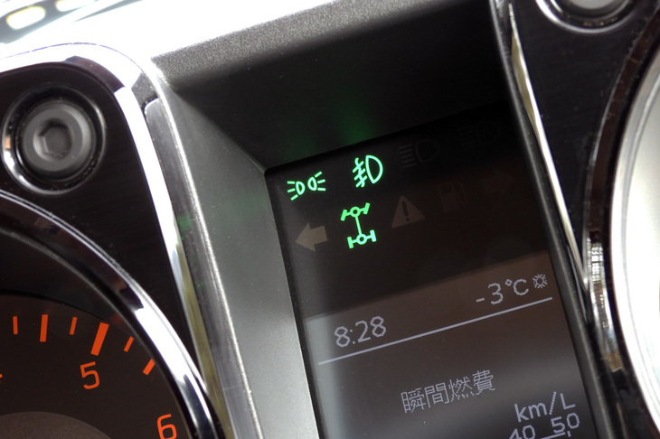 スズキ・ジムニー ノマド（メータークラスター）