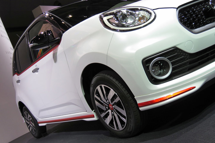 ダイハツ・ブーン（エクステリア）