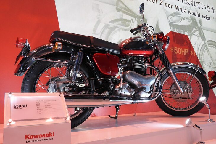 カワサキ650-W1