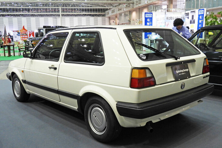 フォルクスワーゲン・ゴルフCLi（1991年）