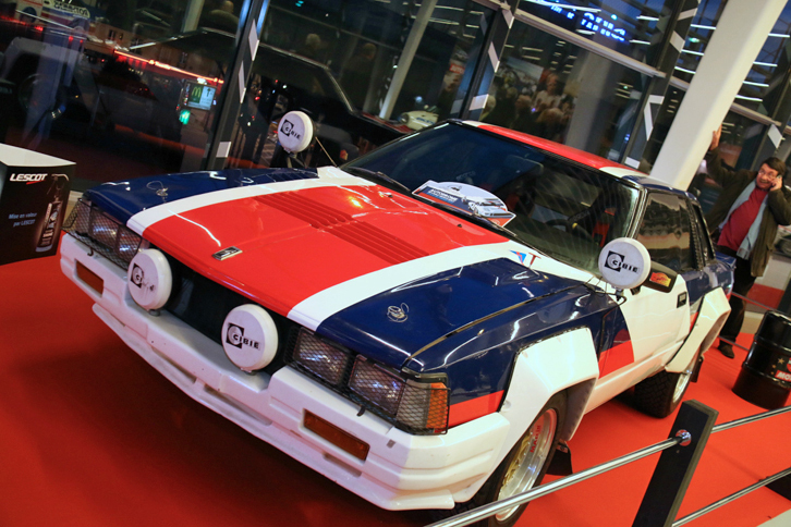 3代目の「日産シルビア」をベースとした「240RS」。ランキングの最高位は、デビュー年である1983年のニュージーランドラリーにおける2位。