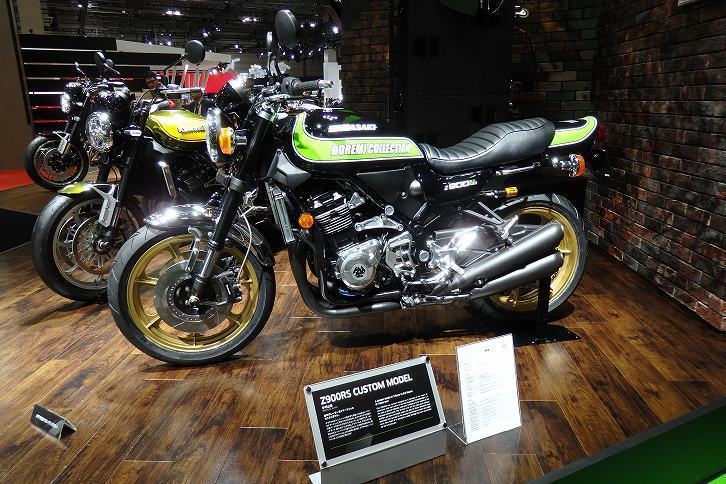 こちらはドレミコレクションがカスタマイズしたもの。ライムグリーンのカラーリングが目を引く。