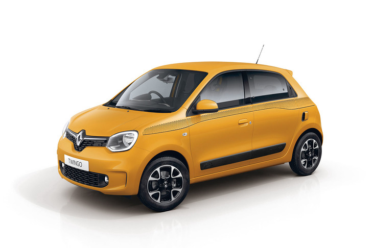 ルノー・トゥインゴEDC