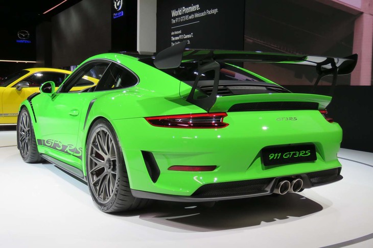 ポルシェ911 GT3 RSヴァイザッハパッケージ装着車