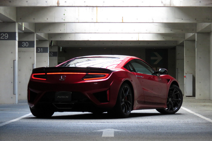 ホンダNSX（エクステリア）