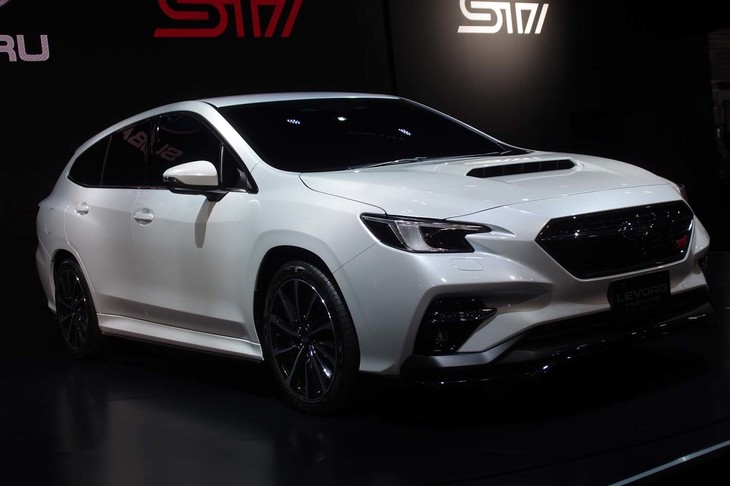 スバル・レヴォーグ プロトタイプSTI Sport