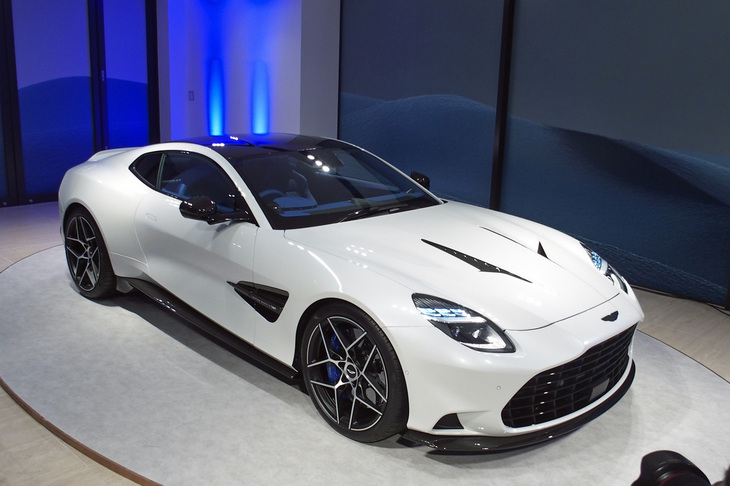 アストンマーティン・ヴァンキッシュ