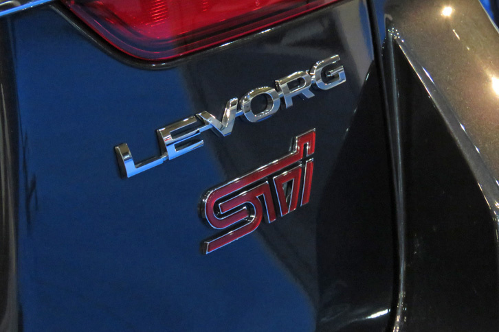 スバル・レヴォーグ2.0STI Sport EyeSight