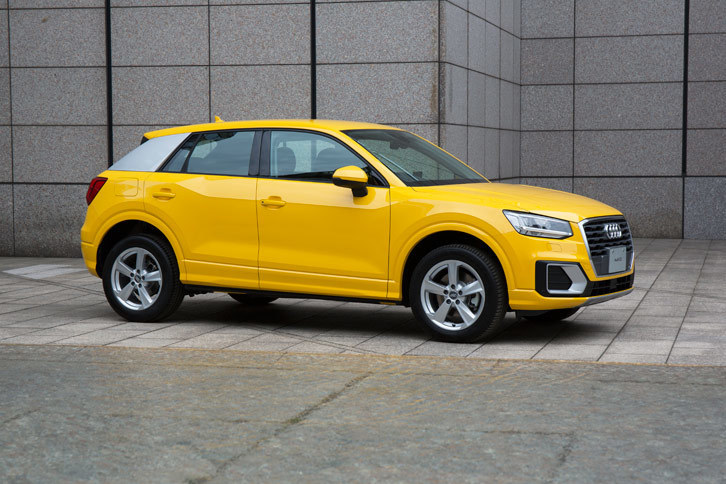 アウディQ2（エクステリア）