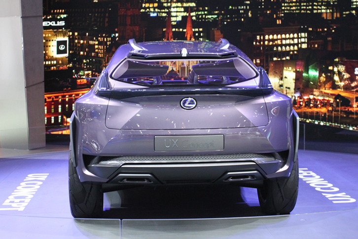 レクサスUXコンセプト