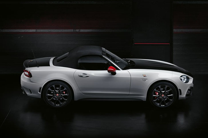 アバルト124スパイダー