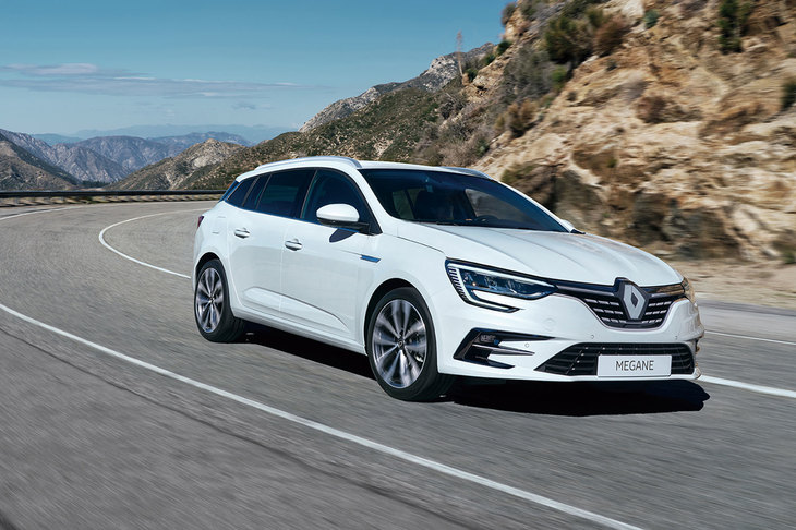 メガーヌ スポーツツアラー インテンス