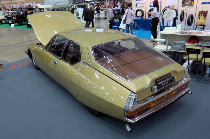 シトロエンSM（1971年）
