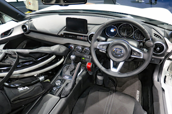 マツダ・ロードスターSeDV