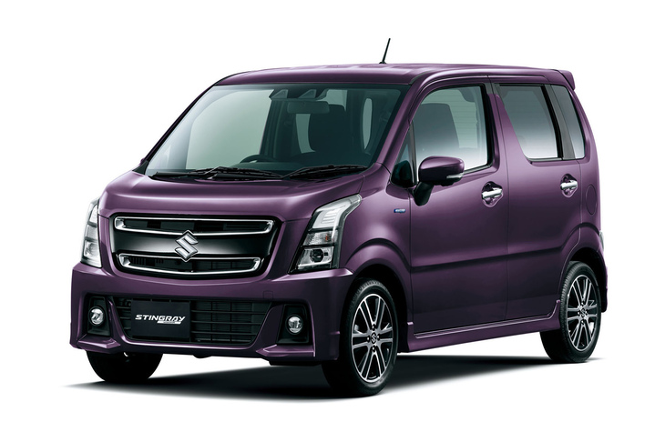 ワゴンRスティングレー ハイブリッドT