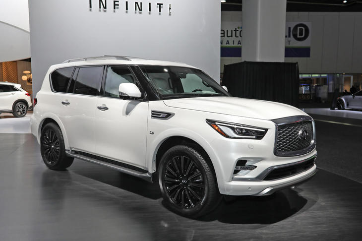 インフィニティQX80