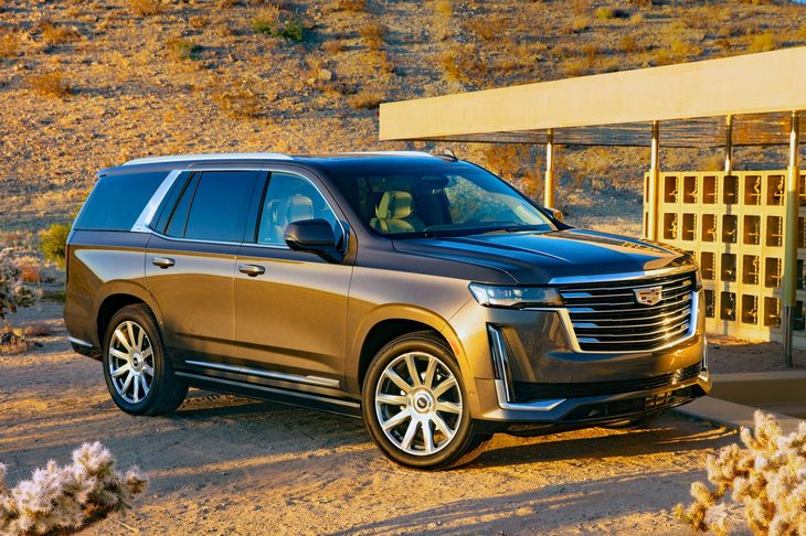 新型キャデラック・エスカレード