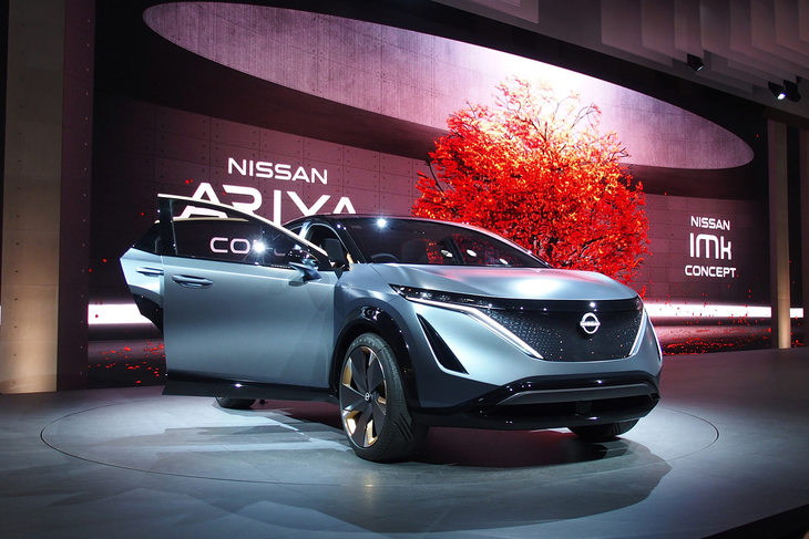 ニッサン アリア コンセプト