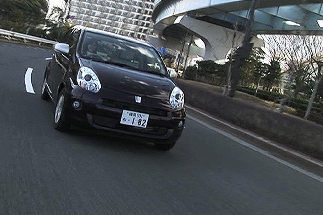 トヨタ・パッソシリーズ【動画試乗記】