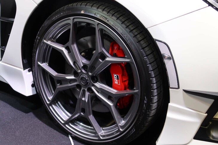 GR86 GRパーツ コンセプト2023（フロントホイール）