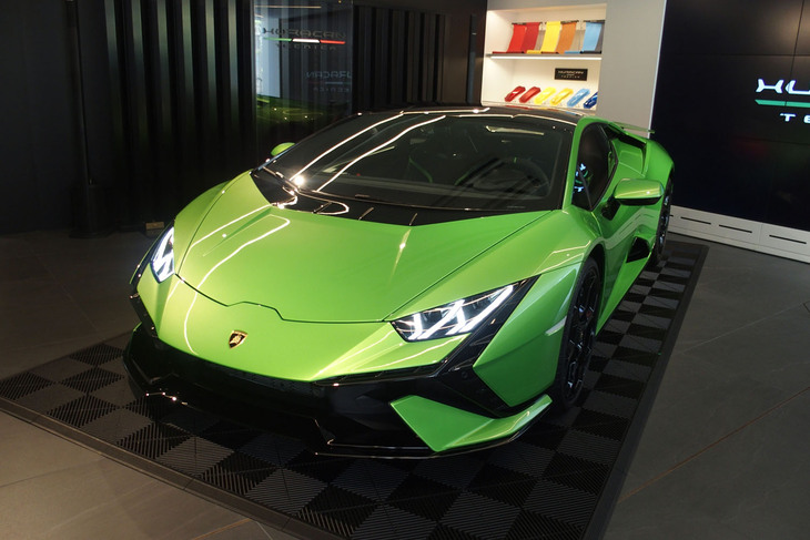 ランボルギーニ・ウラカン テクニカ（エクステリア）