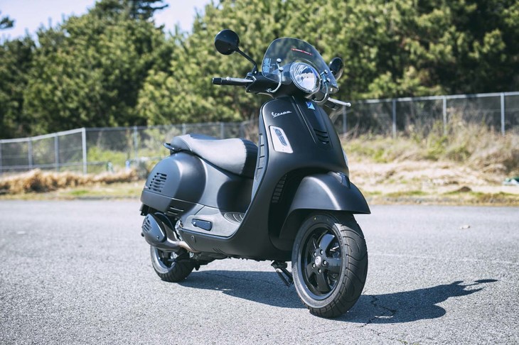 ベスパGTSスーパー300ノッテ